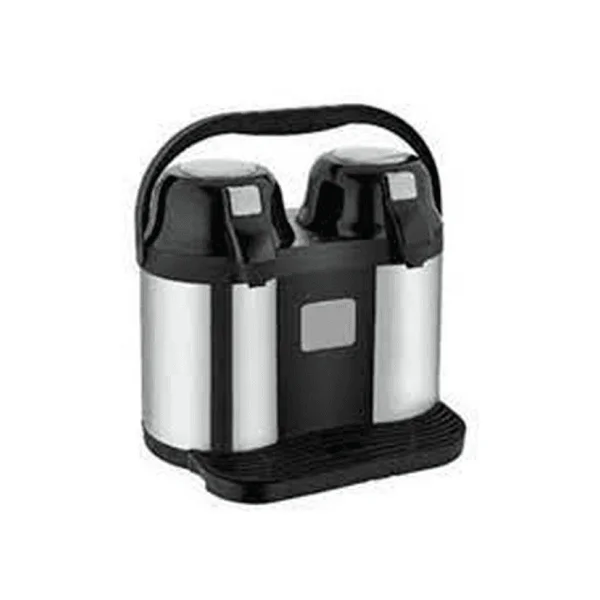 Cooker CKR-2027 Çiftli 5 lt Çelik Termos - Görsel 9