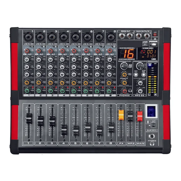 Odo MX-8M99 8 Kanal Deck Mikser - Görsel 3