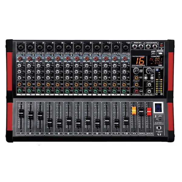 Odo MX-12M99 12 Kanal Deck Mikser - Görsel 3
