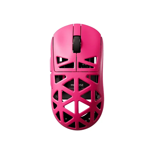 Mchose A7X Ultra MC-A7X-3 Pembe Şarjlı Makrolu Optik Kablolu/Kablosuz Oyuncu Mouse - Görsel 2