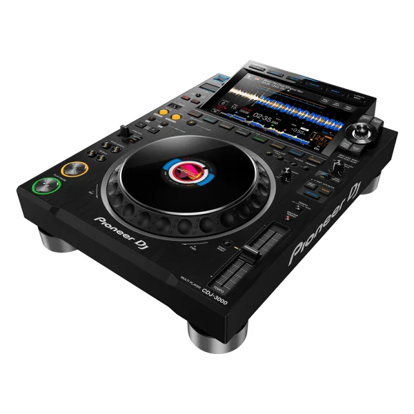 Pioneer CDJ-3000 Profesyonel DJ Multi Player - Görsel 6