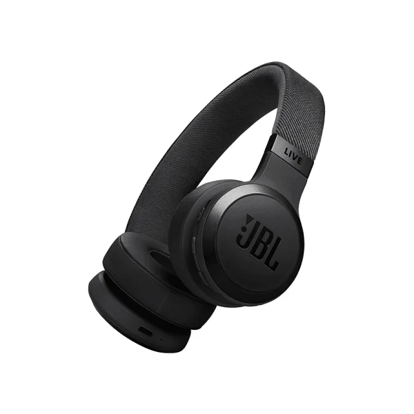 JBL Live 670NC Siyah Kulak Üstü Bluetooth Kulaklık - Görsel 2