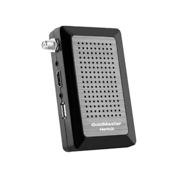 Goldmaster Micro HD Herkül Uydu Alıcısı - Görsel 3