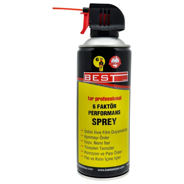 Best 6 Faktör Performans Sprey 200 ml - Görsel 5