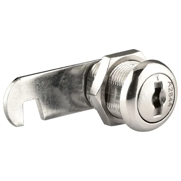 Canex Mandallı Çekmece Kilidi 20 mm / Nikel - Görsel 6