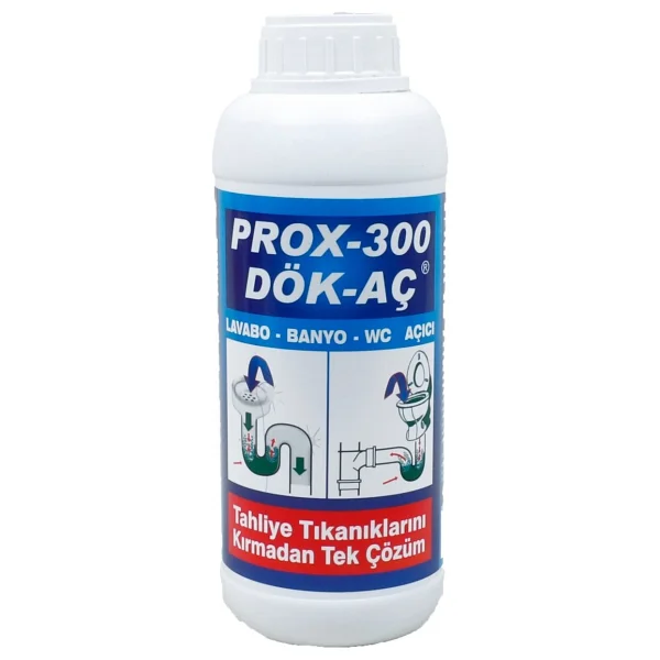 Prox-300 Dök Aç 2000 gr Lavabo & Banyo Gider Açıcı - Görsel 3