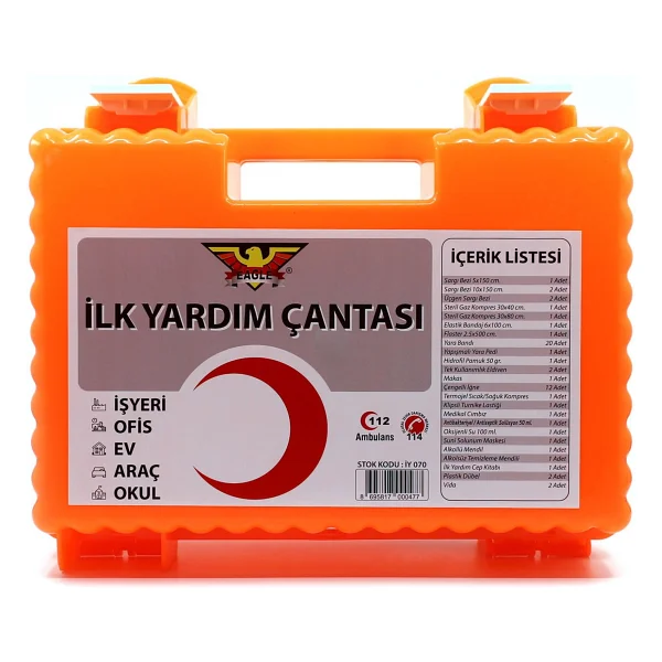 Eagle IY-070 İş Yeri İlk Yardım Çantası - Görsel 4