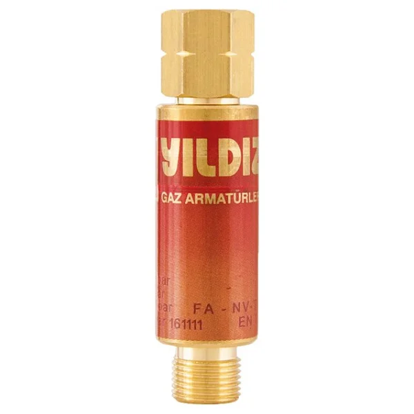 Yıldız 1130 Yanıcı Gaz Alev Emniyet Valfi - Görsel 3