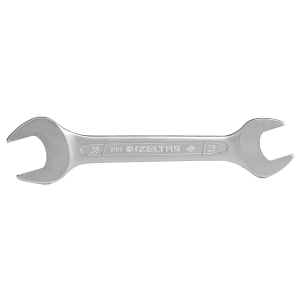 İzeltaş 0100 01 2426 İki Ağız Kısa Boy 24x26 mm Anahtar - Görsel 3