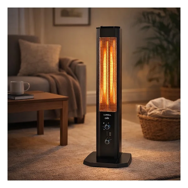 Luxell MH-1800 Orbit Kule Tipi 1800 W Infrared Isıtıcı - Görsel 2