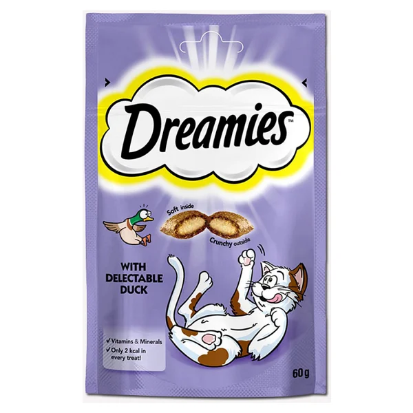 Dreamies Ördekli 60 gr Kedi Ödül Maması - Görsel 3