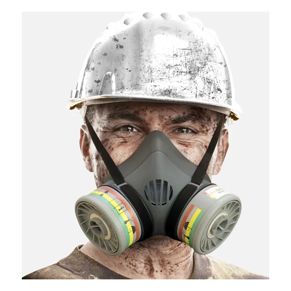 Max Safety YYM-SET1 Yarım Yüz Maskesi - Görsel 3