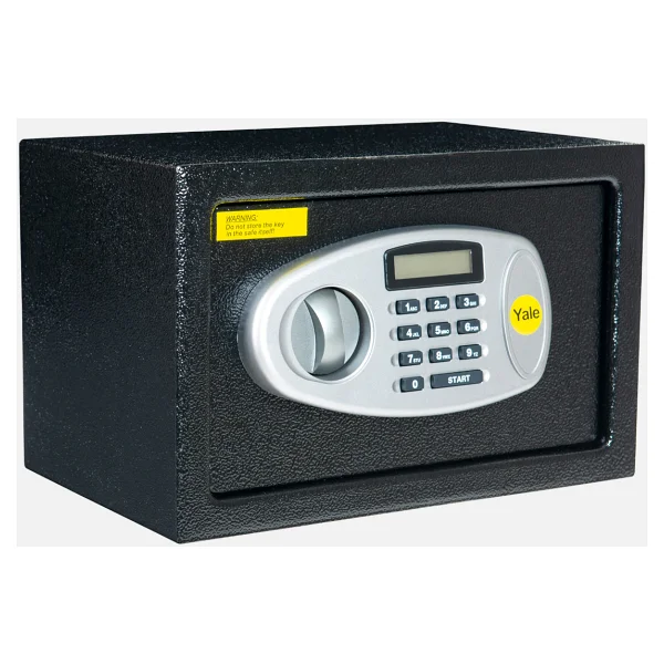 Yale Y-SS0000NFP Lcd Ekranlı Küçük Boy Dijital Kasa - Görsel 3
