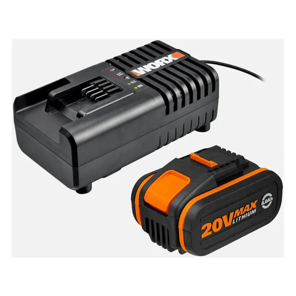 Worx WA3604 20 V 4 Ah Yedek Akü Şarj Cihazı - Görsel 6