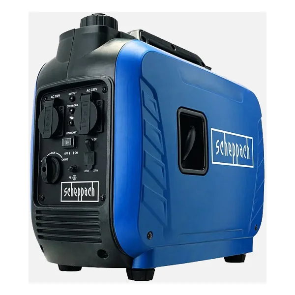 Scheppach SG2500İ 1.5 kVA İnverter Benzinli Jeneratör - Görsel 6