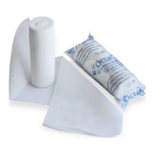 OctaCare Elastik 10cm x 4m 50'li Sargı Bezi - Görsel 3