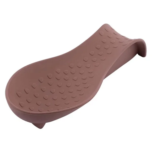 Silikon Kalp Desen Kepçe Altlığı SL22 - Görsel 8