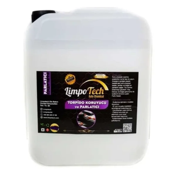 Torpido Parlatıcı Ve Bakım Kremi Parlak 5 LT - Görsel 2