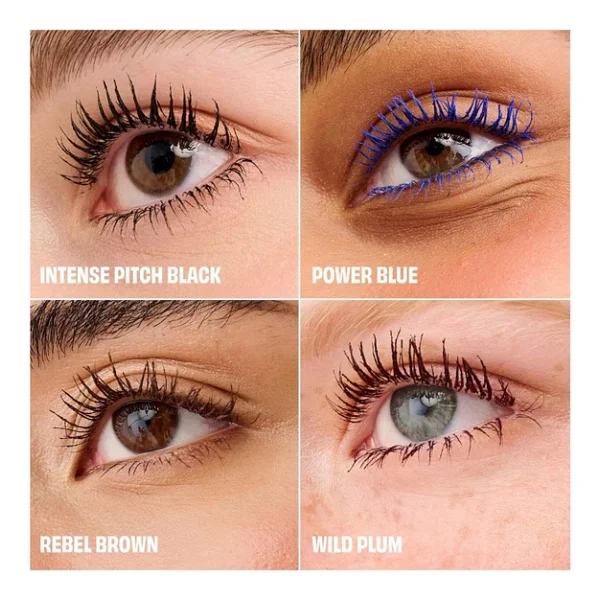 Benefit Cosmetics Lifting Etkili, Dolgunlaştıran Ve Hacim Veren Maskara - Power Blue - Görsel 2