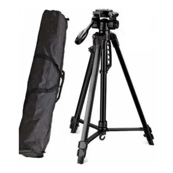 GFUZ Neepho Np-8810 150 Cm Tripod Bluetooth Kumandalı Profesyonel Telefon Kamera Tutucu Çantalı Tripot - Görsel 6