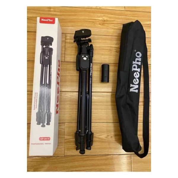 GFUZ Neepho Np-8810 150 Cm Tripod Bluetooth Kumandalı Profesyonel Telefon Kamera Tutucu Çantalı Tripot - Görsel 9