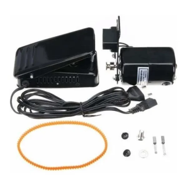 İşkur Makine Ev Tipi 250W 10500 Rpm Aile Dikiş Makinesi Motoru Ve Pedalı - Görsel 5