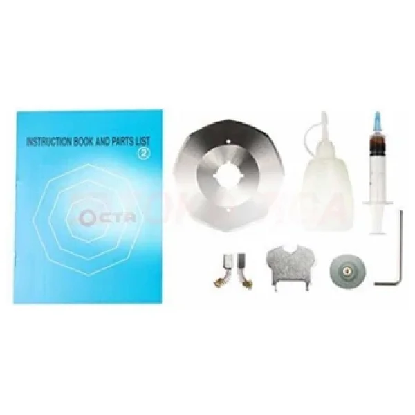 ESMAN Santian Rs 100 245 W Yuvarlak Bıçaklı Astar Kumaş Bez Kesim Motoru - Görsel 5