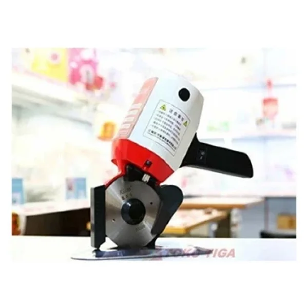 ESMAN Santian Rs 100 245 W Yuvarlak Bıçaklı Astar Kumaş Bez Kesim Motoru - Görsel 3