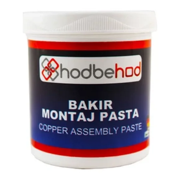 Hodbehod Bakırlı Gres Montaj Pastası 100 Gr - Görsel 4