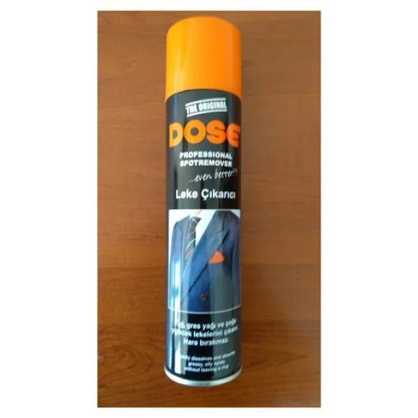 Dose 400 ml Leke Çıkarıcı Sprey - Görsel 4