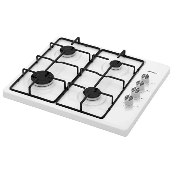 Simfer 3010 N 4G Bizote Beyaz Set Üstü Ocak - Görsel 6