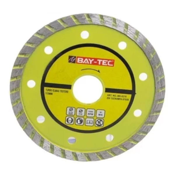 Bay-Tec MK-0270 Turbo Elmas Testere Kesici Disk - Görsel 4