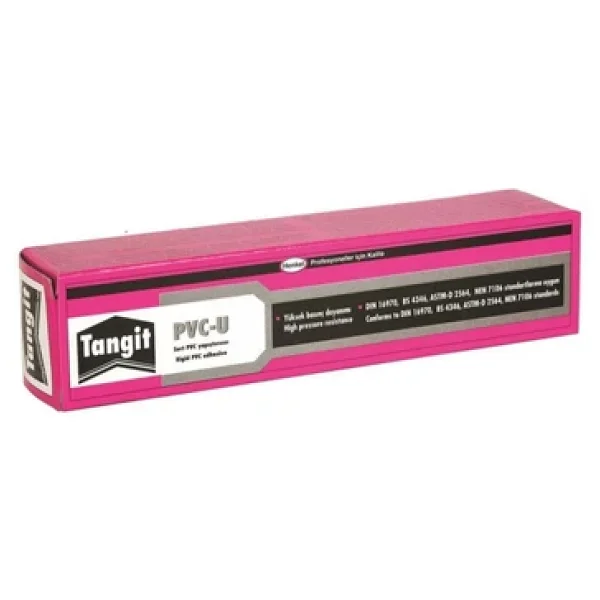 Henkel Tangit 50 gr Sert Pvc Yapıştırıcısı - Görsel 5