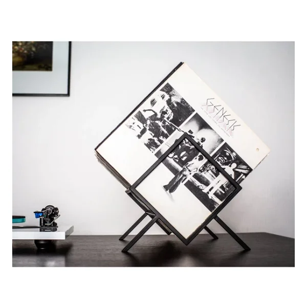 Masaüstü Kitap Düzenleyici Metal Kitap Organizatörü - Görsel 7