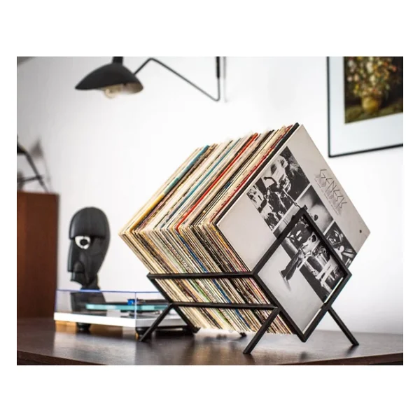 Masaüstü Kitap Düzenleyici Metal Kitap Organizatörü - Görsel 4