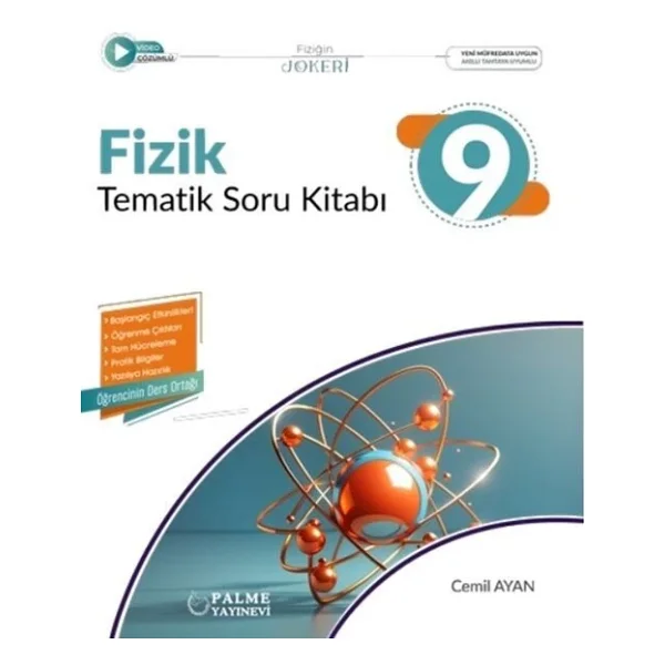 Palme Yayınevi 9. Sınıf Fizik Tematik Soru Kitabı - Görsel 8