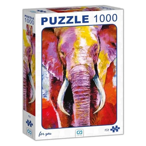 CA Games Fil Puzzle 1000 Parça 7002 - Görsel 2