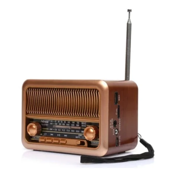 Nns NS-3315BT Nostaljik Radyo - Görsel 6