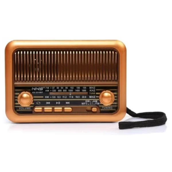 Nns NS-3315BT Nostaljik Radyo - Görsel 5