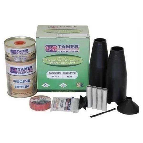 Tamer 3X50+25 Kablo İçin Reçineli Ek Muf - Görsel 2
