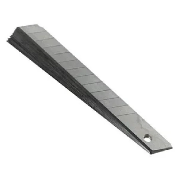 İzeltaş 14000005089 Pro Maket Bıçağı Dar Yedek Bıçak 9 mm (10'lu) - Görsel 9