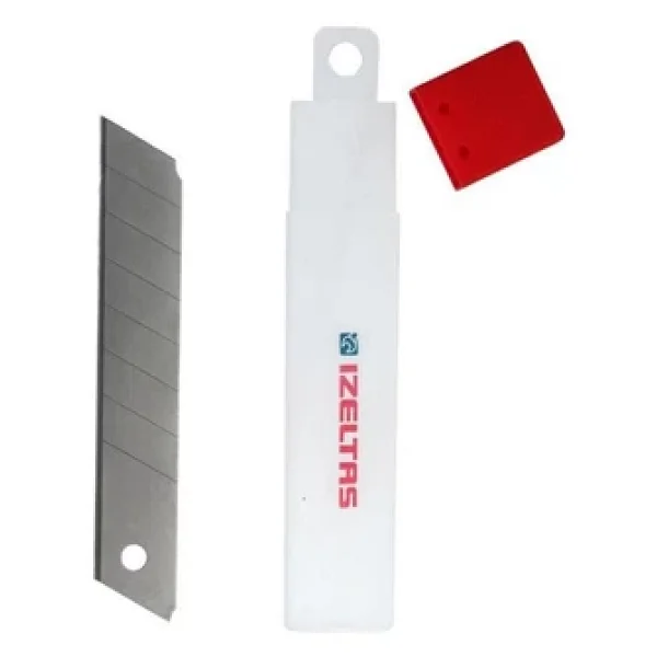 Izeltaş Pro Maket Bıçağı Geniş Yedek Bıçak 18 mm (10'lu) - Görsel 5