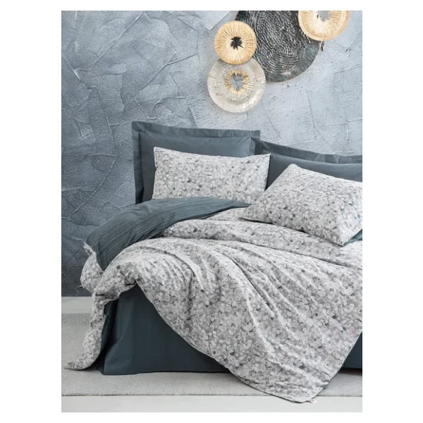 Cotton Box Minimal Molly Lastikli Çarşaflı Tek Kişilik Nevresim Takımı - Görsel 7