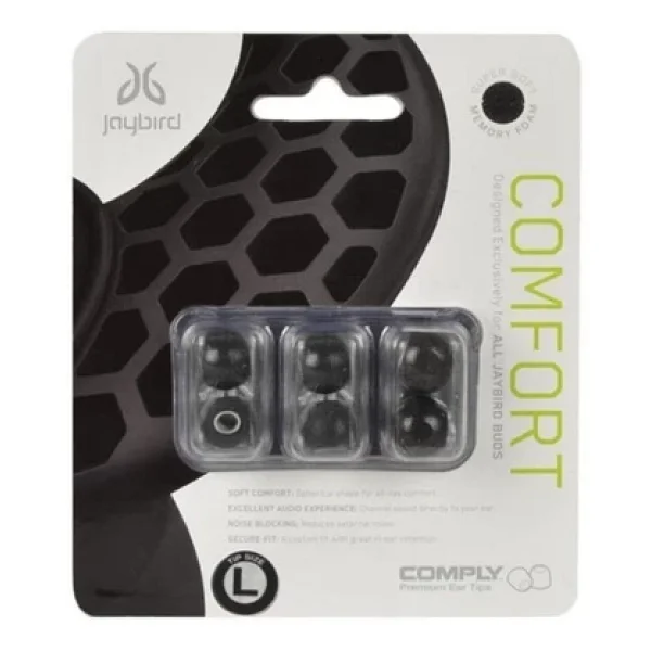 Jaybird Kulaklık Başlıkları Comfort Premium Hafızalı S- M- L Boy Köpük Kulak Uçları - Görsel 2