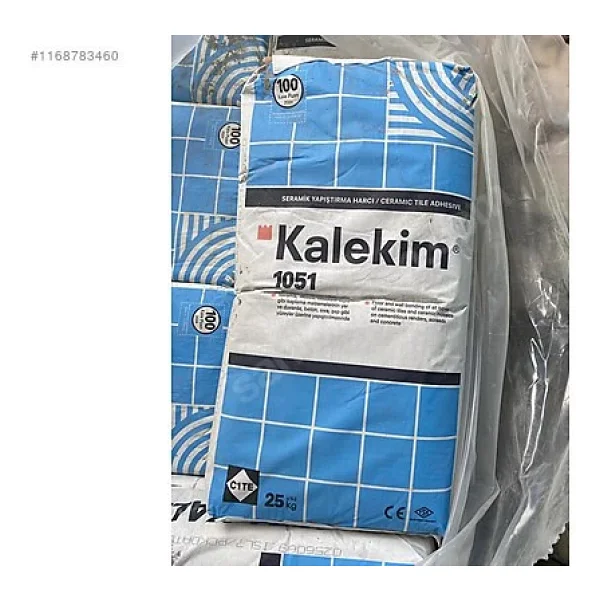 Kalekim 1051-Seramik Yapıştırma Harcı 25Kg - Görsel 5