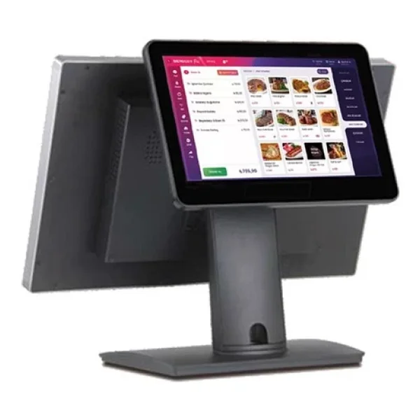 Spenta 18.5" Dokunmatik (İki Ekranlı) Sp-185I-D Core İ5 4.Nesil 8Gb Ram- 128Gb Ssd- Fdos- Pos Pc - Görsel 2