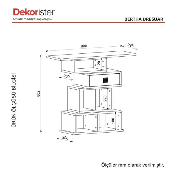 Dekorister Bertha Dresuar - Görsel 5
