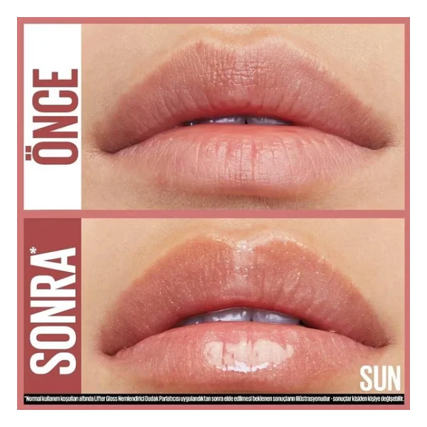 Maybelline New York Lifter Gloss Nemlendirici 020 Sun Dudak Parlatıcısı - Görsel 8