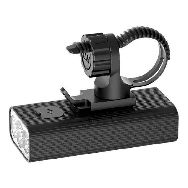 Schulzz 15000 Lümen 3xT6 Led USB ile Şarj Edilebilir Bisiklet Farı - Görsel 3