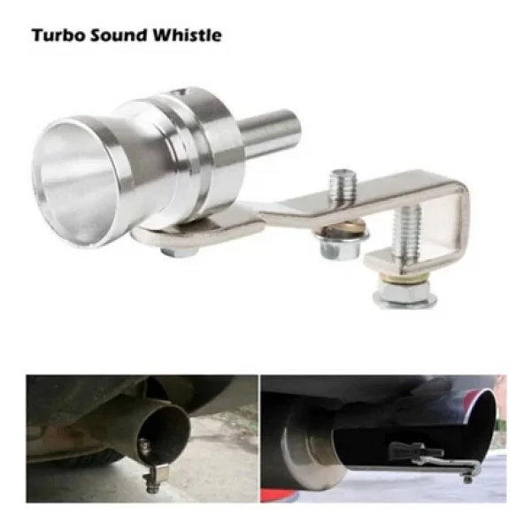otodemir Türk Traktör Egzoz Ucu Aparatı Islık Sesli Turbo Sesi Performans - Görsel 4